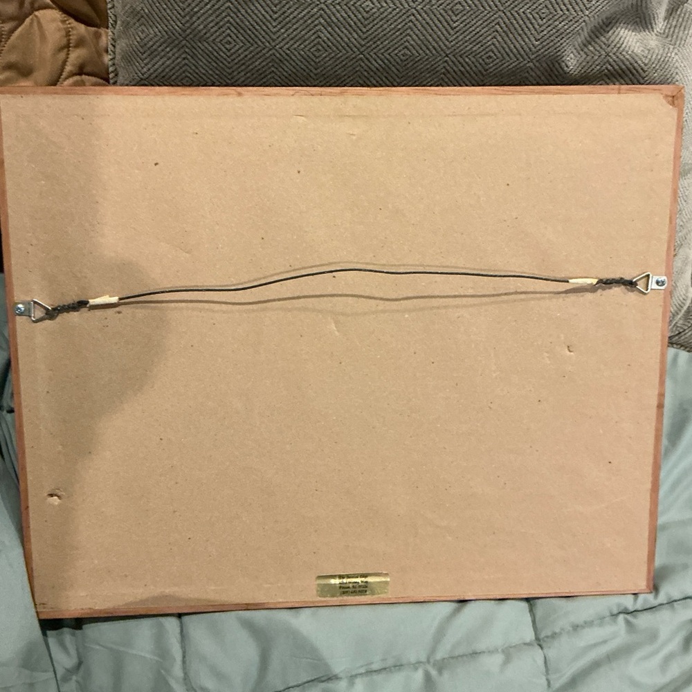 University of Alabama Framed Football Print “A FAMILY TRADITION” 🐘🐘🐘 - Picture 2 of 5